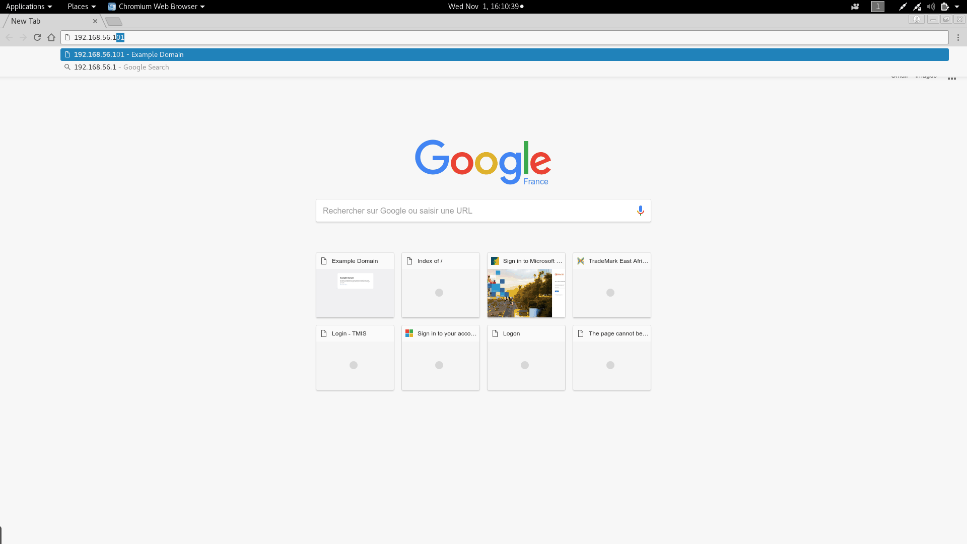 Invalid redirect